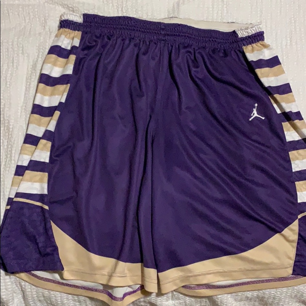 Air Jordan basketball shorts